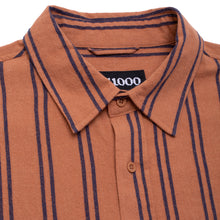 Load image into Gallery viewer, GX1000 SHORT SLEEVE BUTTON DOWN (BROWN)