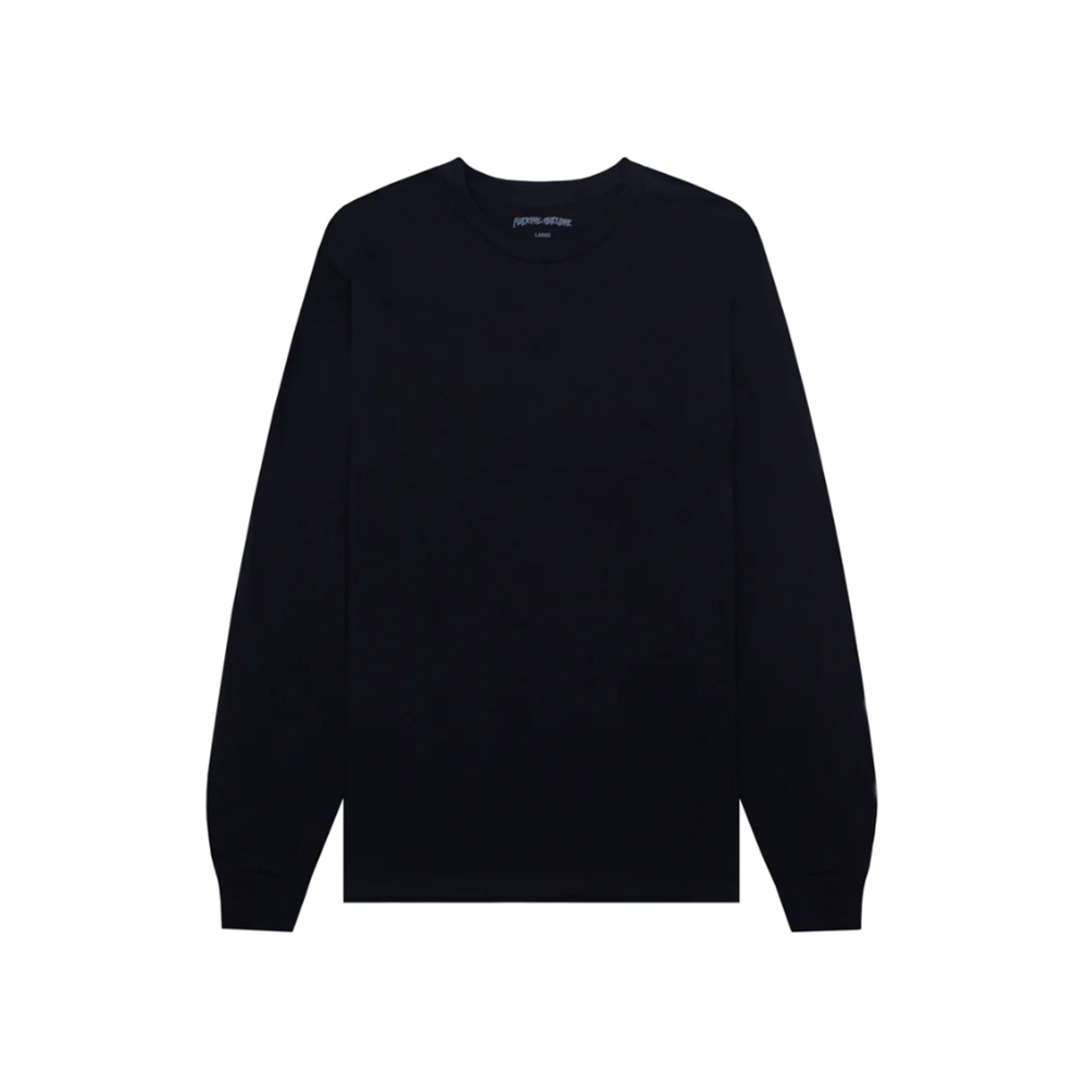 FUCKING AWESOME TIPPING POINT L/ S TEE BLACK
