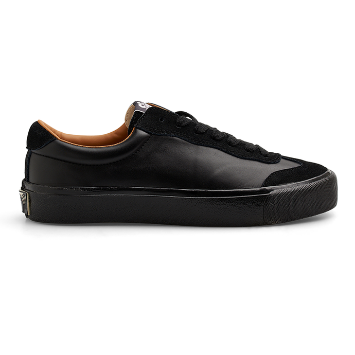 LAST RESORT AB VM004 MILIC LEATHER/ SUEDE LO DUO BLACK/ BLACK