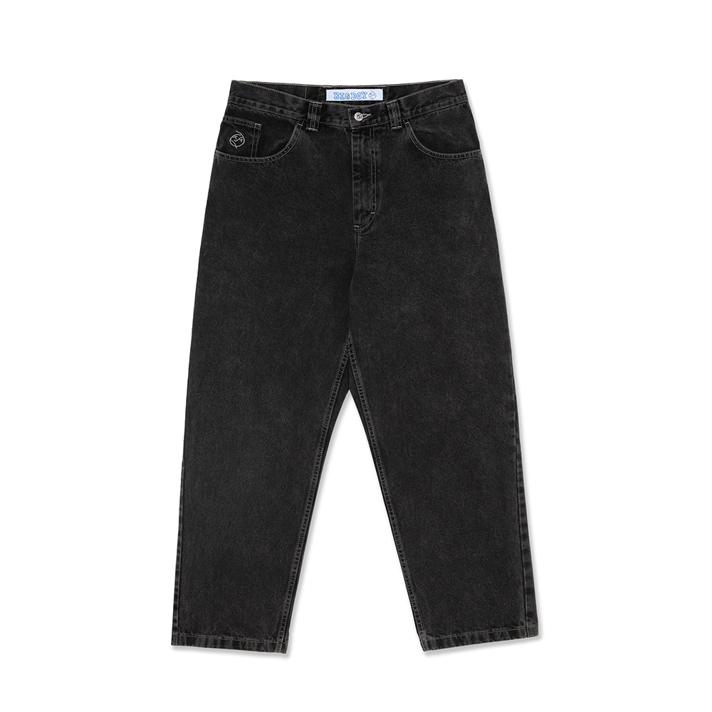 Polar Big Boy Jeans (Pitch Black) – Kinetic / Nocturnal