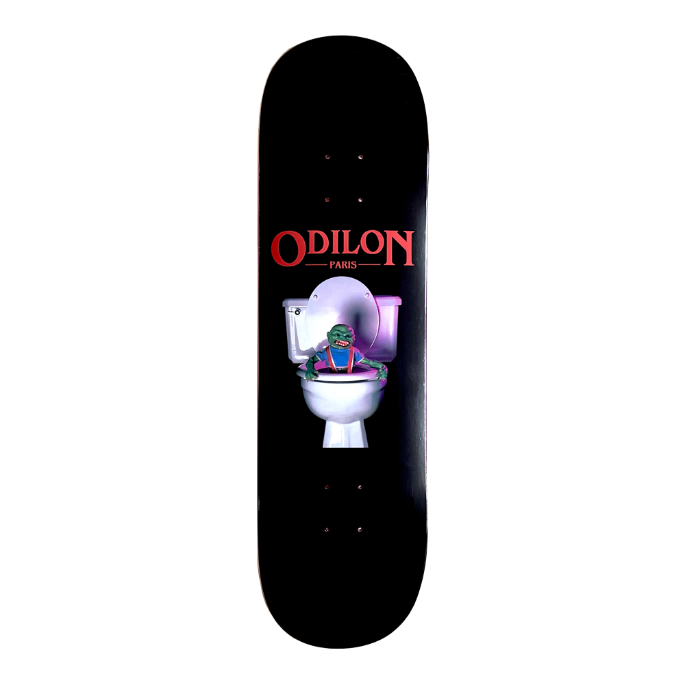 ODILON PARIS RITUALS SKATEBOARD DECK 8.375