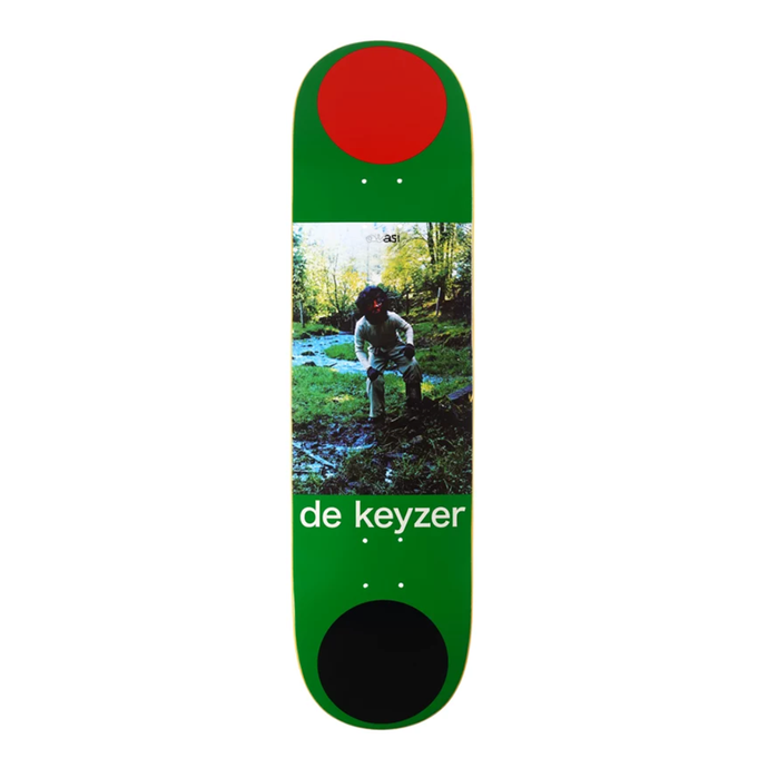 QUASI BOBBY DE KEYZER BOBI SKATEBOARD DECK 8.5