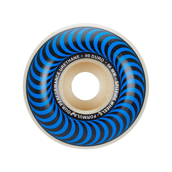 SPITFIRE FORMULA FOUR CLASSIC 99D 56MM SKATEBOARD WHEELS