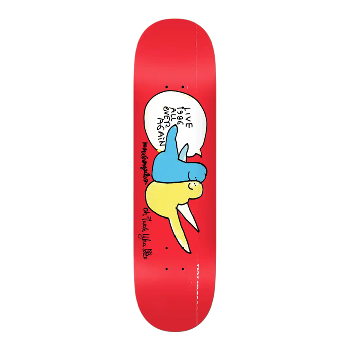 KROOKED GONZ 1986 SKATEBOARD DECK 8.5