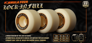 SPITFIRE FORMULA FOUR LOCK IN FULL 57MM 99D
