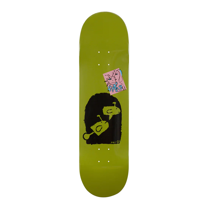 FROG SKATEBOARDS PAT GALLAHER LONESOME FISHES SKATEBOARD DECK 8.38