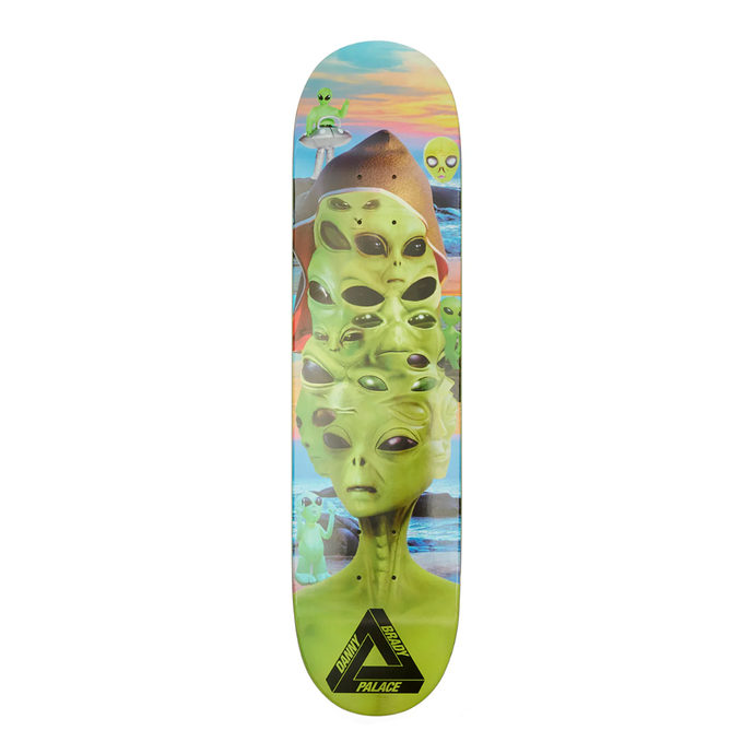 PALACE SKATEBOARDS BRADY PRO S36 SKATEBOARD DECK 8.0