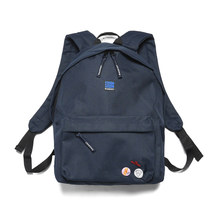 Load image into Gallery viewer, RASSVET SKATEBOARDS  LOGO BACKPACK NAVY