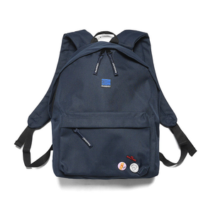 RASSVET SKATEBOARDS  LOGO BACKPACK NAVY