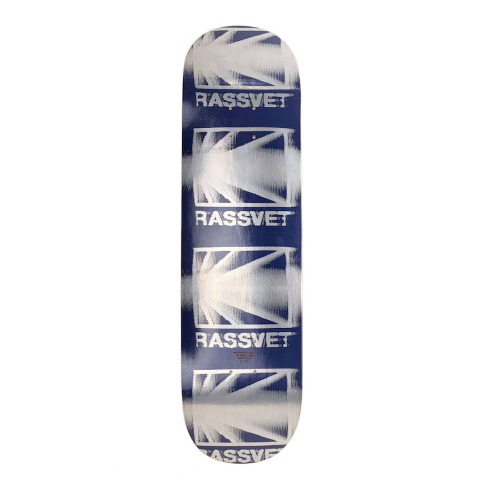 RASSVET SKATEBOARDS GLITCH RASSVET SKATEBOARD DECK 8.375
