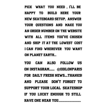 Load image into Gallery viewer, Odilon Paris Skateshop