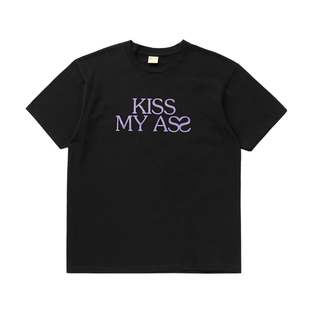 FUCKING AWESOME KISS MY ASS SHORT SLEEVE TEE