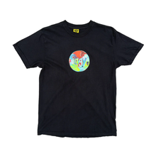 Load image into Gallery viewer, IGGY NYC PAINTED LOGO T SHIRT BLACK
