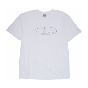 T-SHIRT FUCKING AWESOME FUCK THE WORLD WHITE