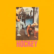 Load image into Gallery viewer, HOCKEY BAGHEAD 2 TEE GOLD