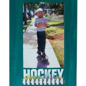 HOCKEY NEIGHBOR JOHN FITZGERALD SKATEBOARD DECK