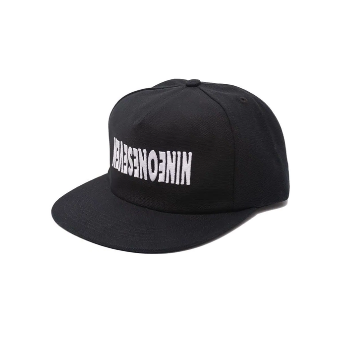 CALL ME 917 CYBER LOGOTYPE HAT BLACK