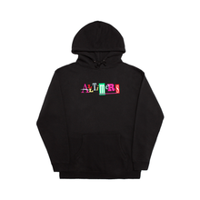 Load image into Gallery viewer, ALLTIMERS SIN GOOD EMBROIDERED HOODY BLACK