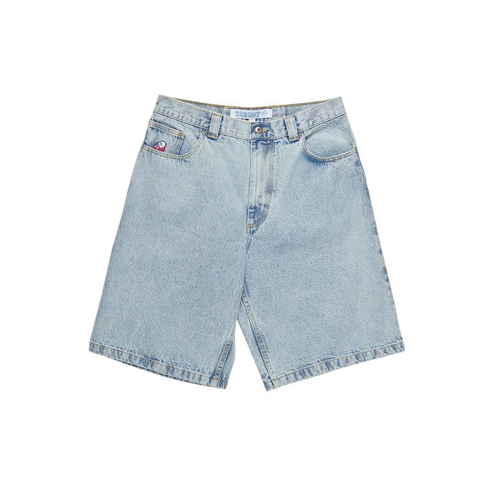 POLAR SKATE CO BIG BOY SHORTS LIGHT BLUE