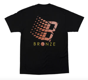 BRONZE 56K B LOGO T-SHIRT BLACK/ BASKETBALL