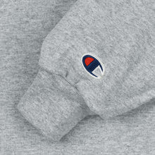 Load image into Gallery viewer, CLASSIC GRIPTAPE GRIP INDUSTRIES CREWNECK HEATHER GREY