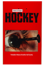 Load image into Gallery viewer, HOCKEY BEN KADOW BREAKFAST INSANITY RED SKATEBOARD DECK 8.25
