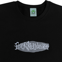 Load image into Gallery viewer, FROG SKATEBOARDS EMBROIDERED LOGO SWEATSHIRT BLACK