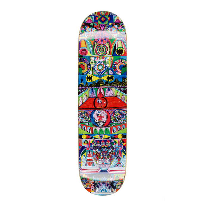 GX1000 STARGATE SKATEBOARD DECK 8.125