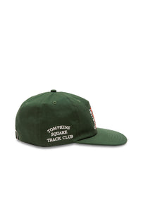 QUARTERSNACKS PARTY CAP FOREST GREEN