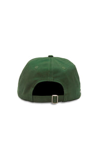 QUARTERSNACKS PARTY CAP FOREST GREEN