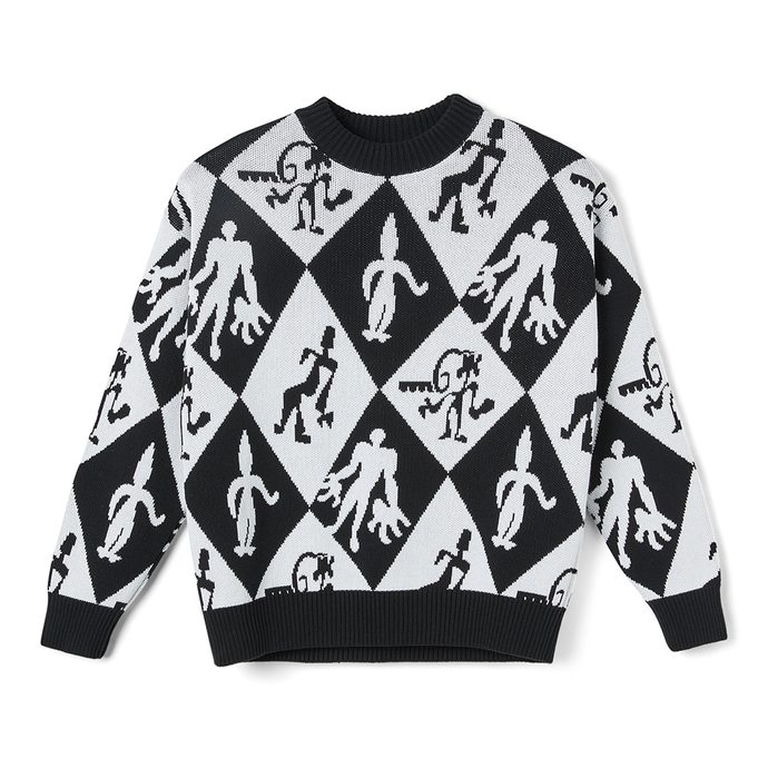 POLAR SKATE CO EMILE KNIT SWEATER