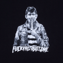 Load image into Gallery viewer, FUCKING AWESOME KNIFE TONGUE TEE BLACK