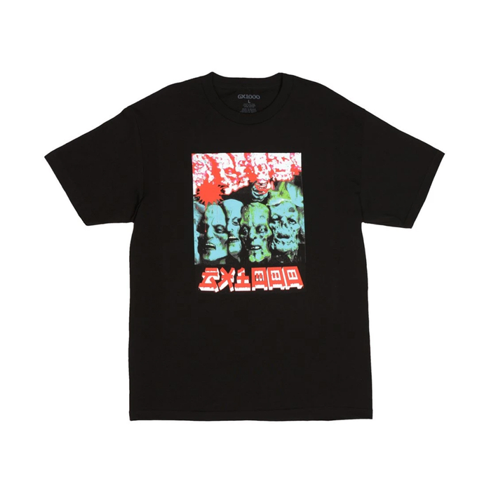 GX1000 ZOMBIE TEE BLACK