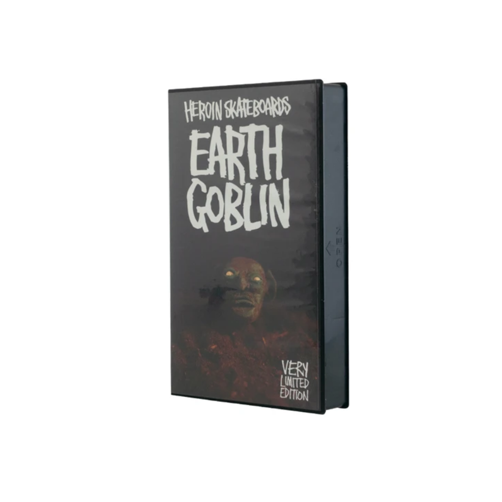 HEROIN SKATEBOARDS EARTH GOBLIN VHS