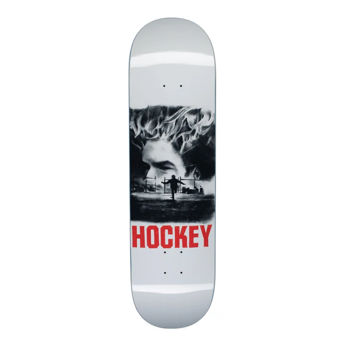 HOCKEY ALLENS INFERNO SKATEBOARD DECK 8.5