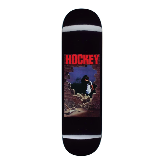 HOCKEY DAWN SKATEBOARD DECK 8.0