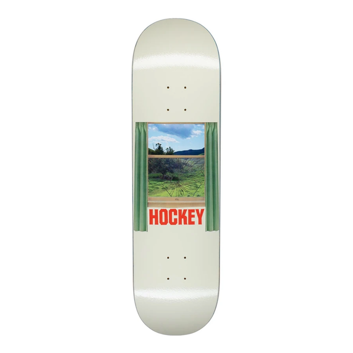 HOCKEY LOOKING GLASS SKATEBOARD DECK 8.25