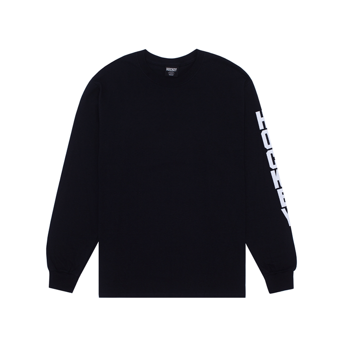 HOCKEY ULTRAVIOLENCE L/S TEE BLACK