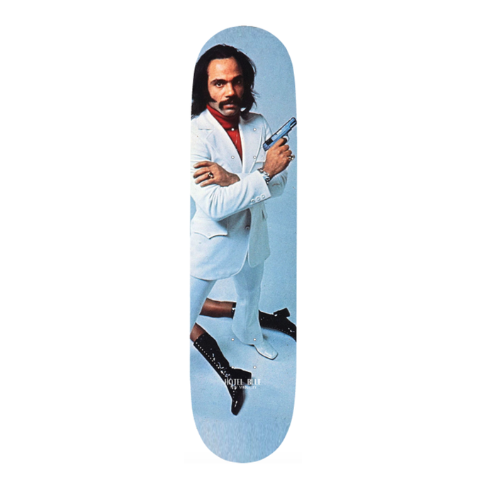 HOTEL BLUE YOUNGBLOOD SKATEBOARD DECK 8