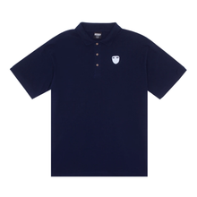 Load image into Gallery viewer, HOCKEY EYE WITH OUT A FACE POLO NAVY