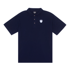 HOCKEY EYE WITH OUT A FACE POLO NAVY