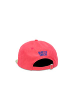 Load image into Gallery viewer, QUARTERSNACKS TOMKINS TRACK CLUB CAP TAN/ PINK