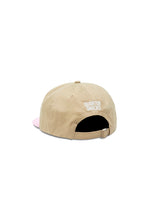 Load image into Gallery viewer, QUARTERSNACKS TOMKINS TRACK CLUB CAP TAN/ PINK