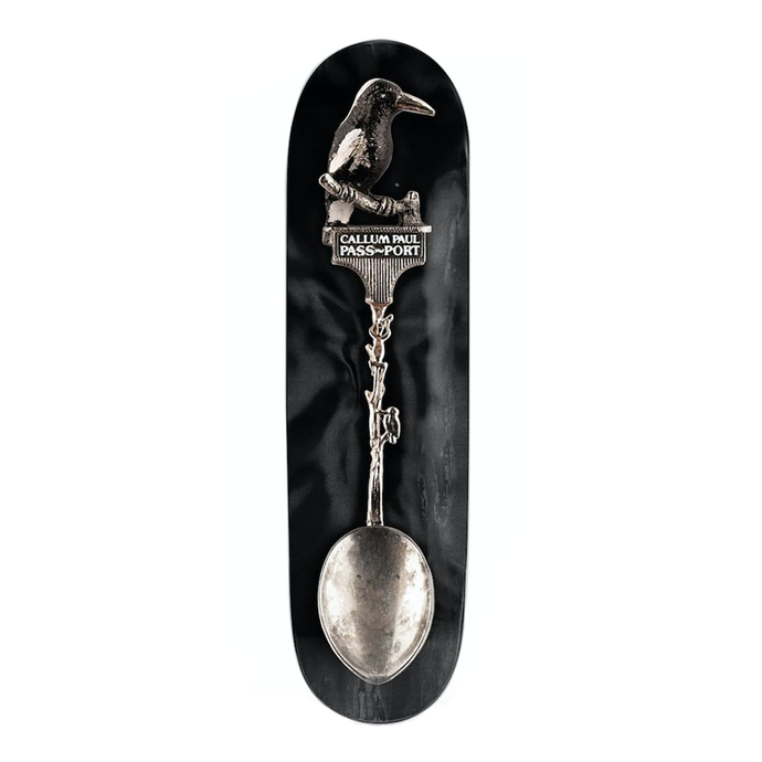 PASS-PORT CALLUM PAUL TEA SPOON SERIES SKATEBOARD DECK 8.38