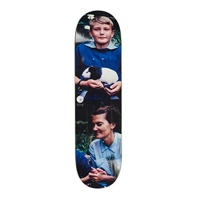 POLAR SKATE CO TEAM - TORSTEN & MÄRTA SKATEBOARD DECK 8.5