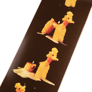 PASS-PORT POODLE CANDLE SERIES SKATEBOARD DECK 8.25