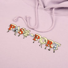 Load image into Gallery viewer, PASS-PORT SKATEBOARDS PP GANG HOODIE LAVENDER