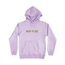 Load image into Gallery viewer, PASS-PORT SKATEBOARDS PP GANG HOODIE LAVENDER