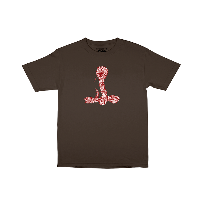 PASS-PORT SEXY COBRA TEE DARK CHOCOLATE