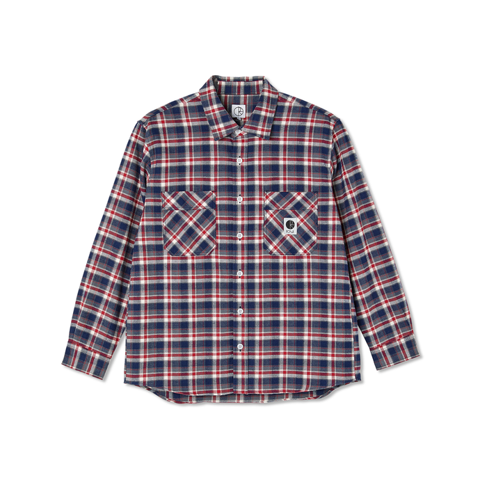 POLAR SKATE CO FLANNEL SHIRT